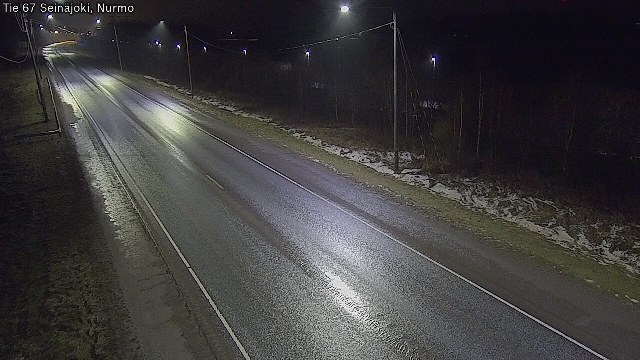 Weather Camera Image Väg 67 Seinäjoki, Nurmo, Seinäjoki, Etelä-Pohjanmaa