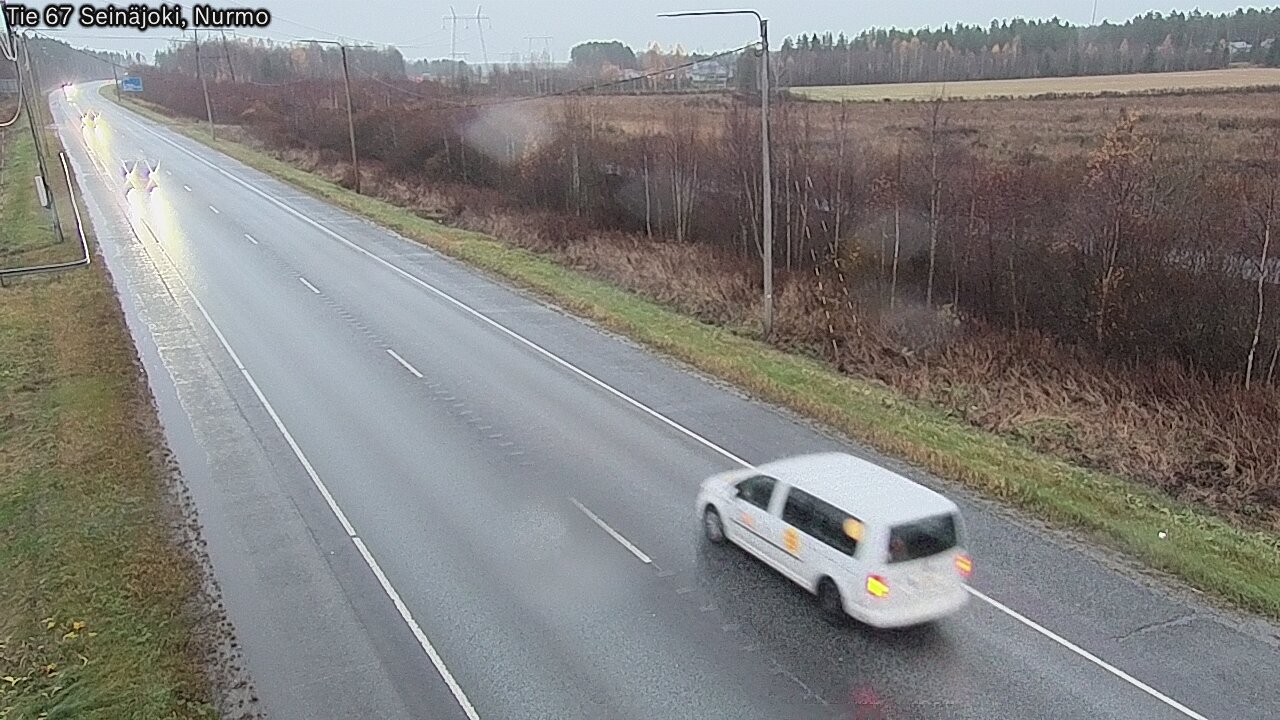 Weather Camera Image Väg 67 Seinäjoki, Nurmo, Seinäjoki, Etelä-Pohjanmaa