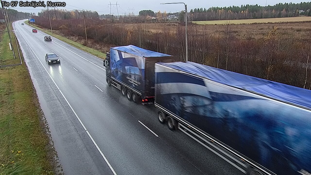 Weather Camera Image Väg 67 Seinäjoki, Nurmo, Seinäjoki, Etelä-Pohjanmaa