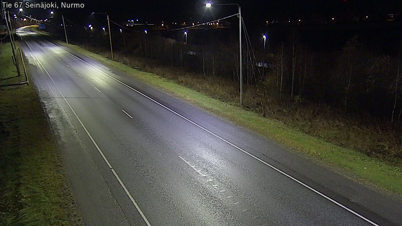 Weather Camera Image Road 67 Seinäjoki, Nurmo, Seinäjoki, Etelä-Pohjanmaa