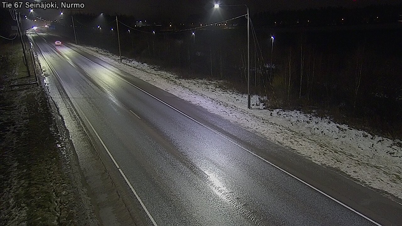 Weather Camera Image Väg 67 Seinäjoki, Nurmo, Seinäjoki, Etelä-Pohjanmaa
