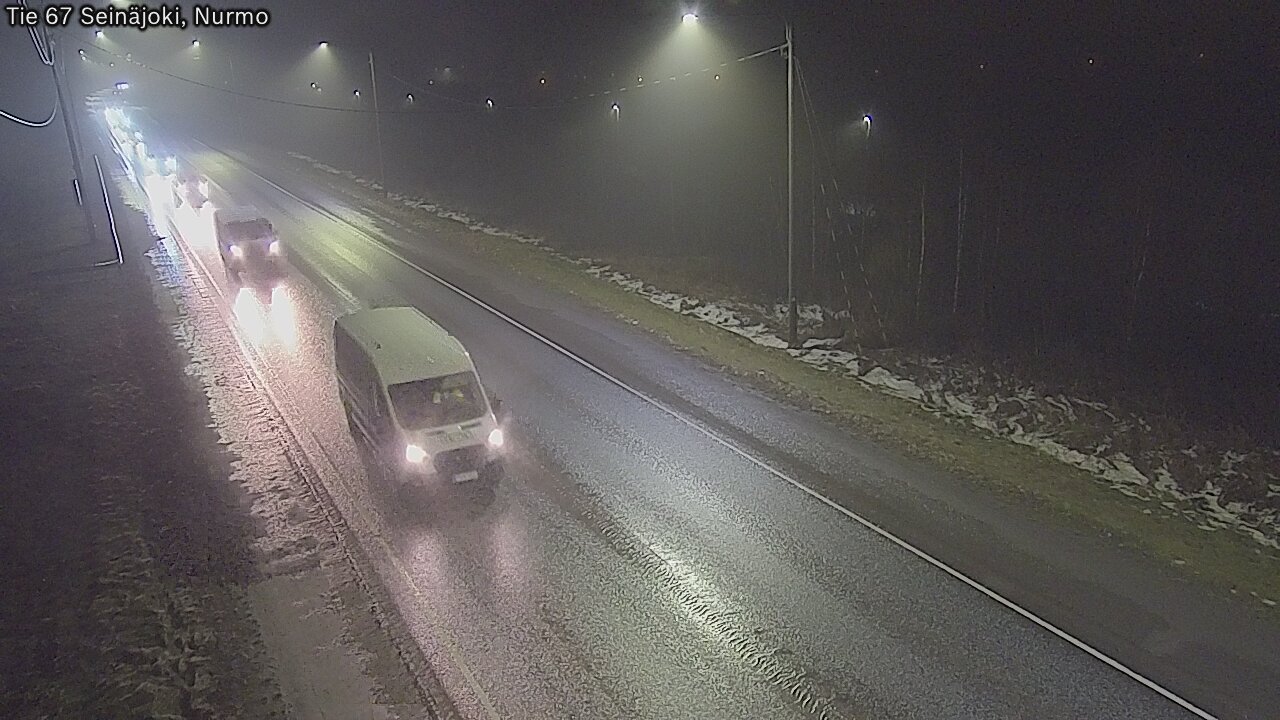 Weather Camera Image Väg 67 Seinäjoki, Nurmo, Seinäjoki, Etelä-Pohjanmaa