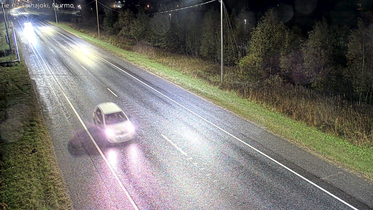 Kelikamerat Kuva Tie 67 Seinäjoki, Nurmo, Seinäjoki, Etelä-Pohjanmaa