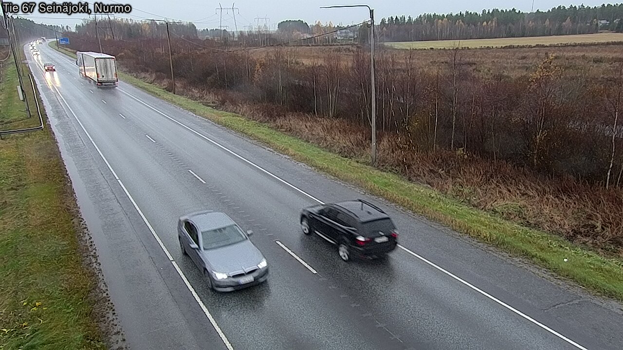 Weather Camera Image Väg 67 Seinäjoki, Nurmo, Seinäjoki, Etelä-Pohjanmaa