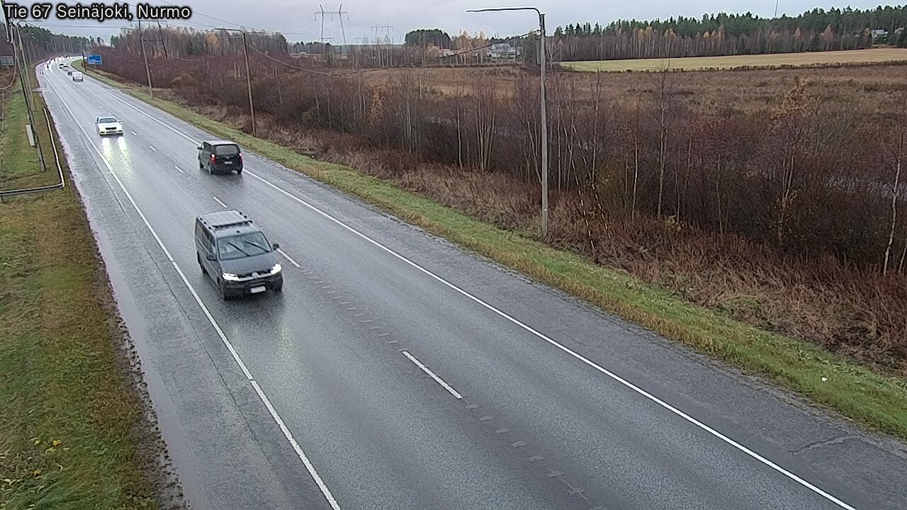 Weather Camera Image Väg 67 Seinäjoki, Nurmo, Seinäjoki, Etelä-Pohjanmaa