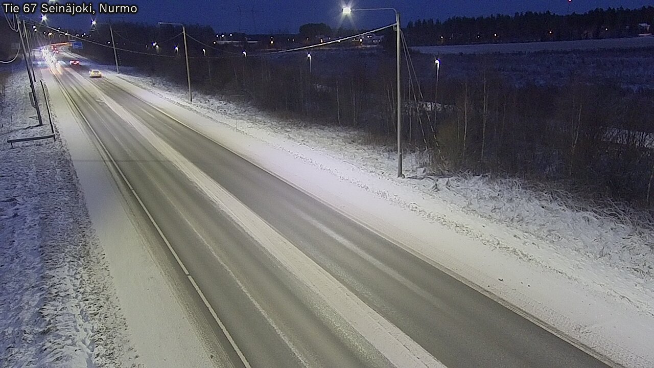 Kelikamerat Kuva Tie 67 Seinäjoki, Nurmo, Seinäjoki, Etelä-Pohjanmaa