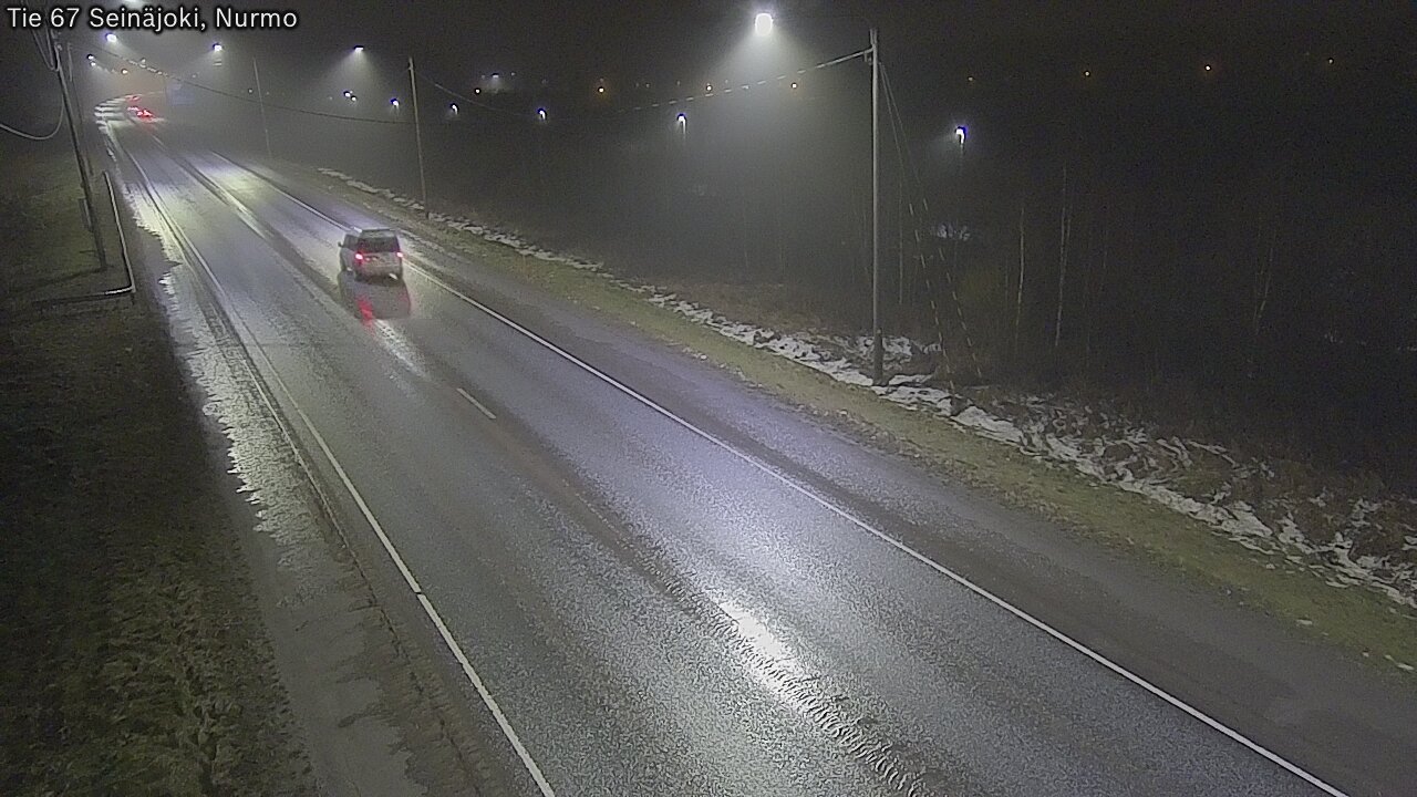 Weather Camera Image Väg 67 Seinäjoki, Nurmo, Seinäjoki, Etelä-Pohjanmaa
