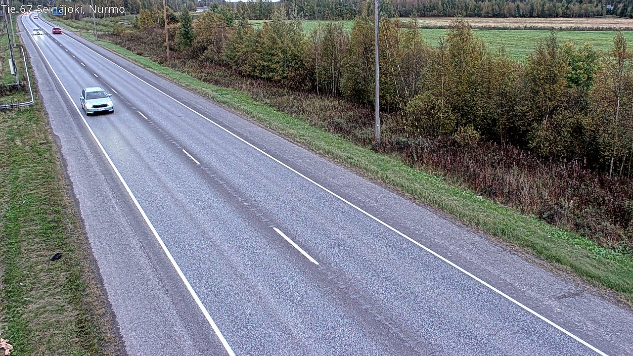 Kelikamerat Kuva Tie 67 Seinäjoki, Nurmo, Seinäjoki, Etelä-Pohjanmaa