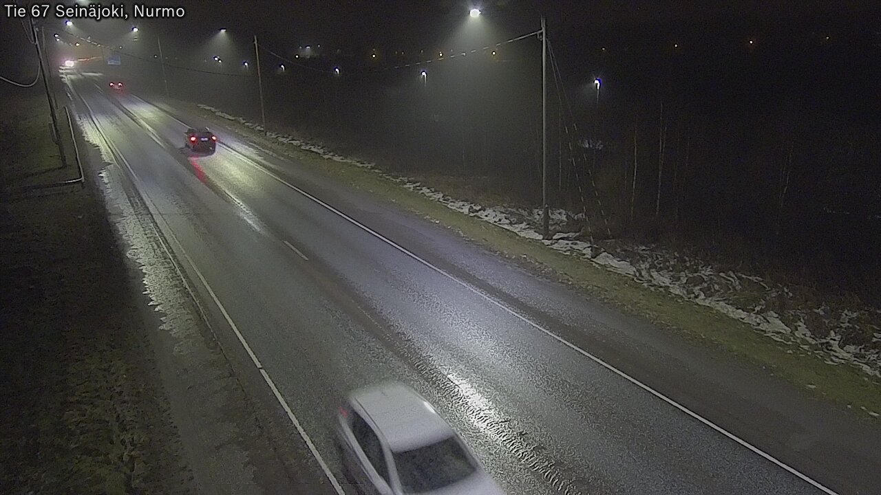 Weather Camera Image Väg 67 Seinäjoki, Nurmo, Seinäjoki, Etelä-Pohjanmaa