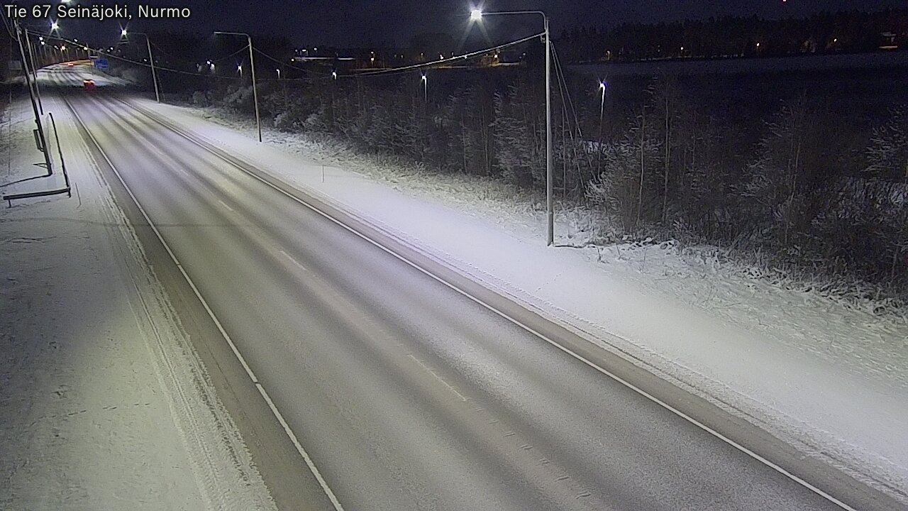 Weather Camera Image Road 67 Seinäjoki, Nurmo, Seinäjoki, Etelä-Pohjanmaa