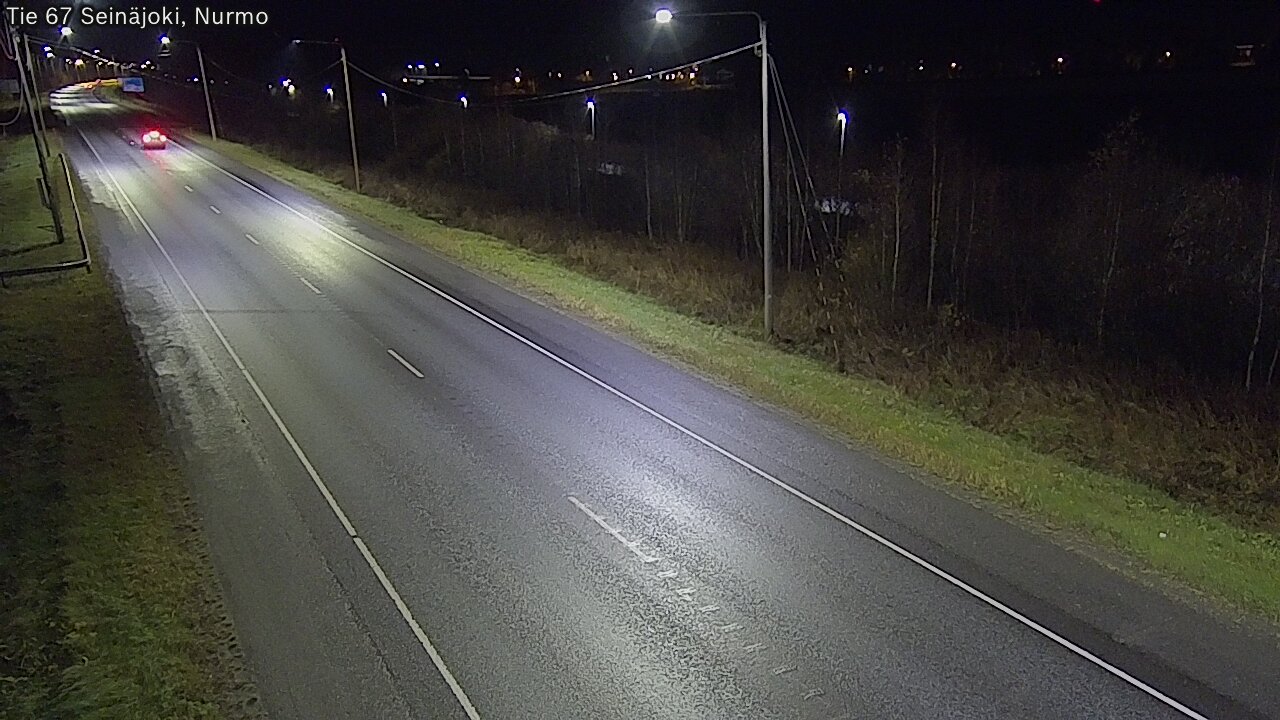 Weather Camera Image Road 67 Seinäjoki, Nurmo, Seinäjoki, Etelä-Pohjanmaa