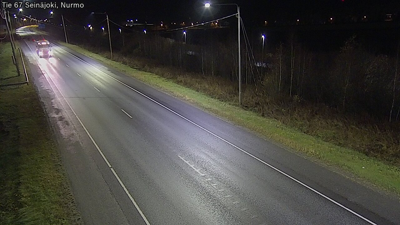 Weather Camera Image Road 67 Seinäjoki, Nurmo, Seinäjoki, Etelä-Pohjanmaa