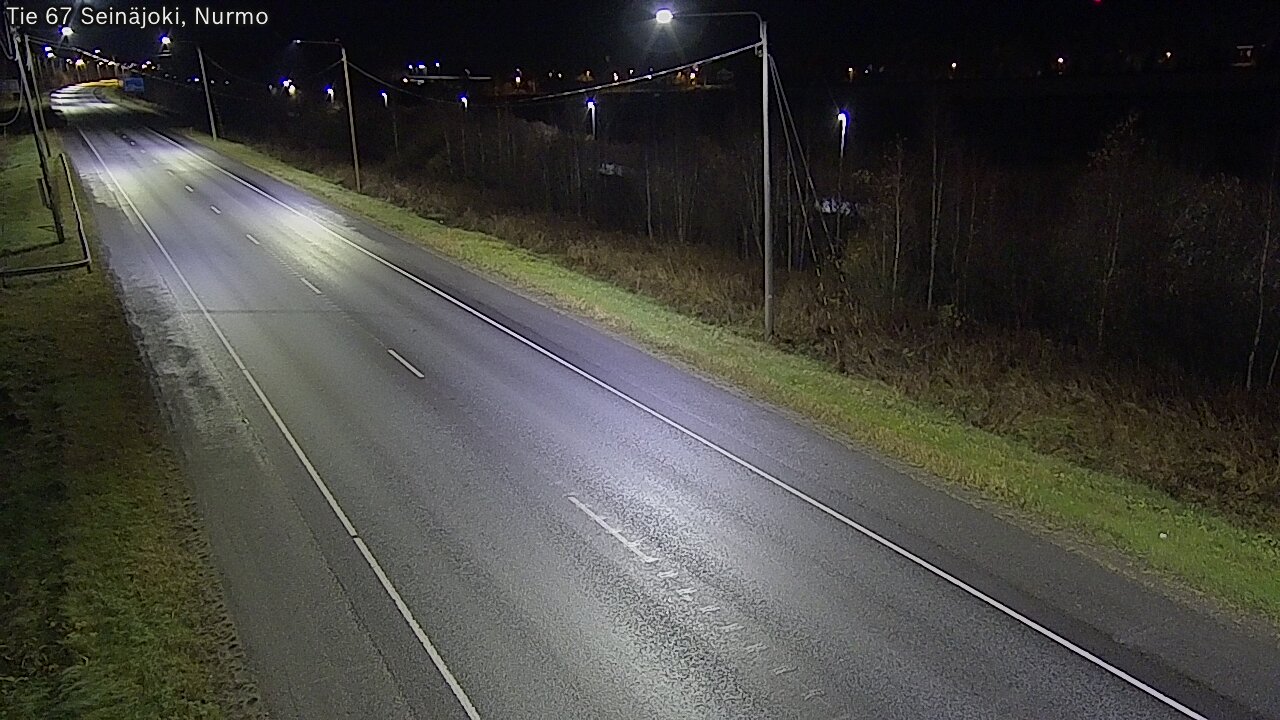 Weather Camera Image Road 67 Seinäjoki, Nurmo, Seinäjoki, Etelä-Pohjanmaa