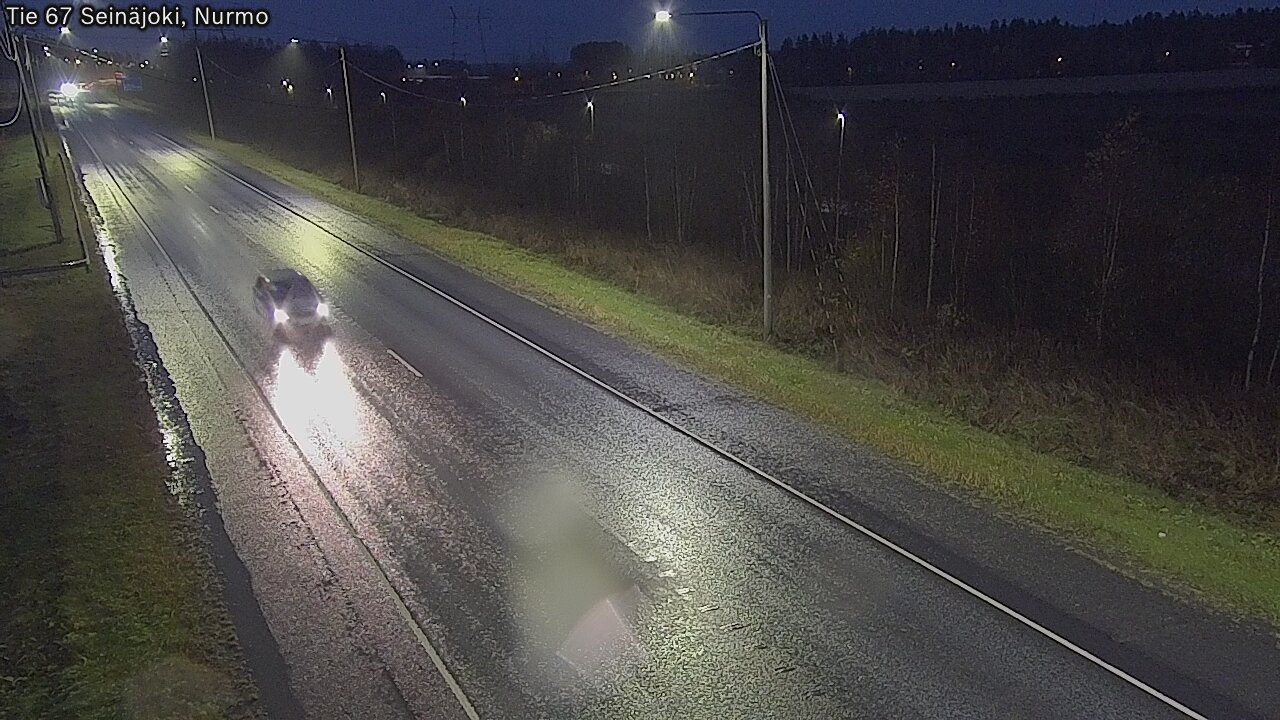 Weather Camera Image Väg 67 Seinäjoki, Nurmo, Seinäjoki, Etelä-Pohjanmaa