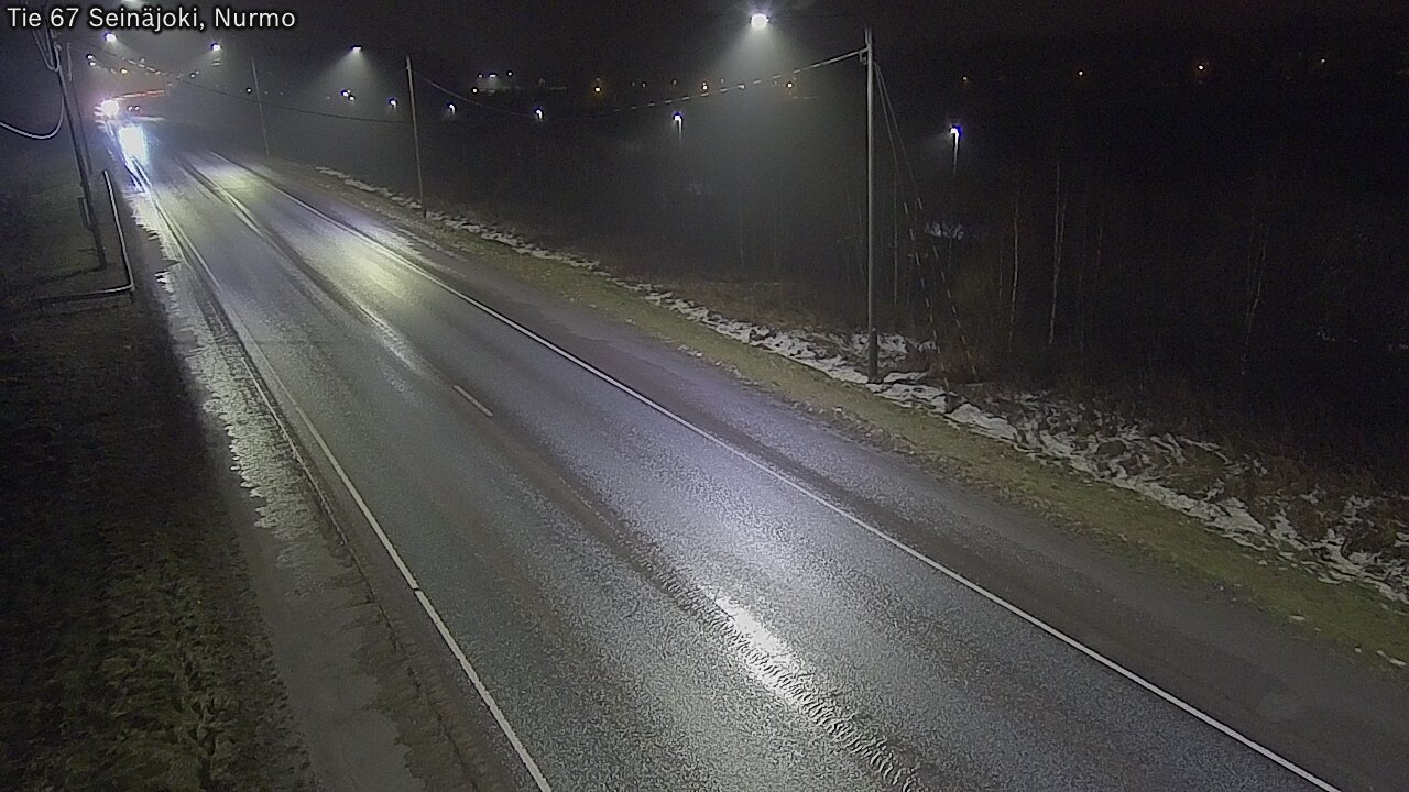 Weather Camera Image Väg 67 Seinäjoki, Nurmo, Seinäjoki, Etelä-Pohjanmaa