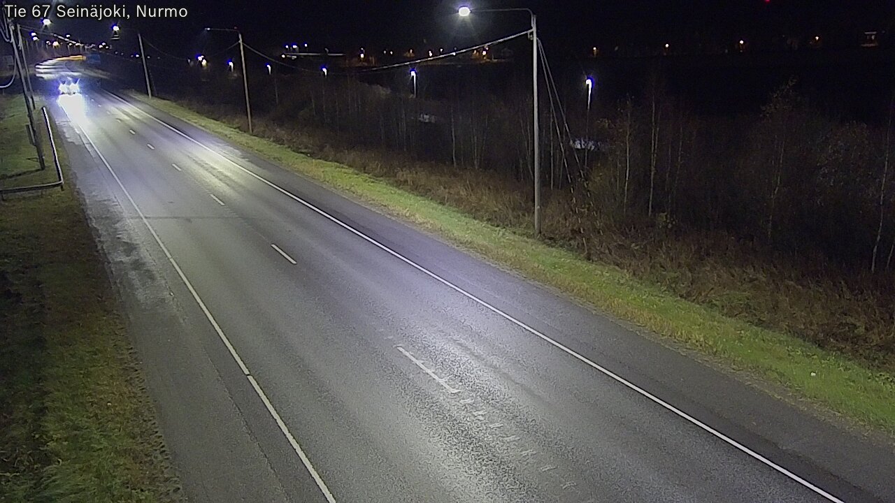 Weather Camera Image Road 67 Seinäjoki, Nurmo, Seinäjoki, Etelä-Pohjanmaa