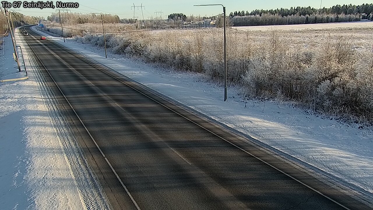 Weather Camera Image Road 67 Seinäjoki, Nurmo, Seinäjoki, Etelä-Pohjanmaa