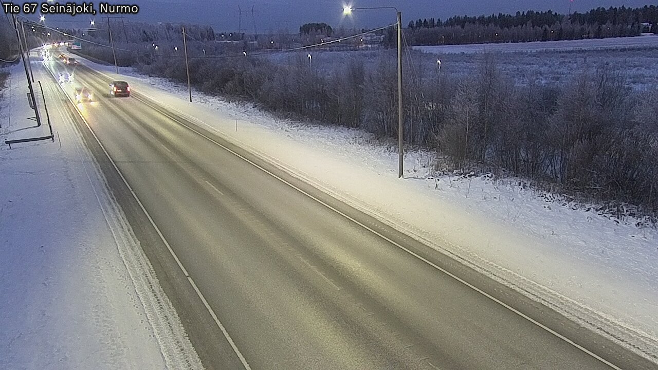 Kelikamerat Kuva Tie 67 Seinäjoki, Nurmo, Seinäjoki, Etelä-Pohjanmaa