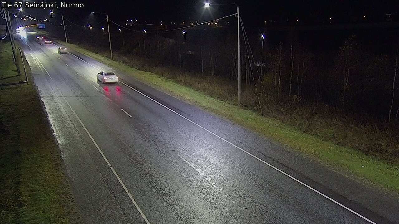 Weather Camera Image Väg 67 Seinäjoki, Nurmo, Seinäjoki, Etelä-Pohjanmaa