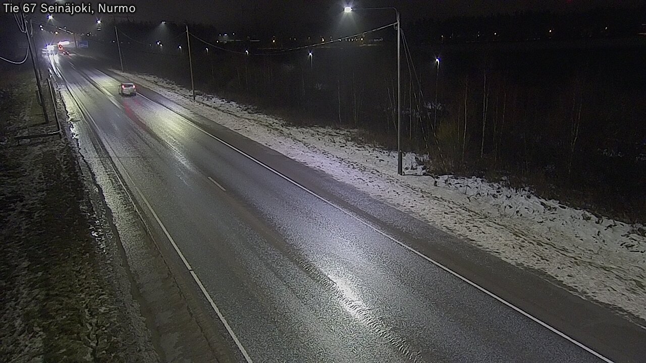 Weather Camera Image Väg 67 Seinäjoki, Nurmo, Seinäjoki, Etelä-Pohjanmaa