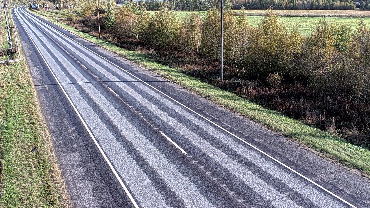 Kelikamerat Kuva Tie 67 Seinäjoki, Nurmo, Seinäjoki, Etelä-Pohjanmaa