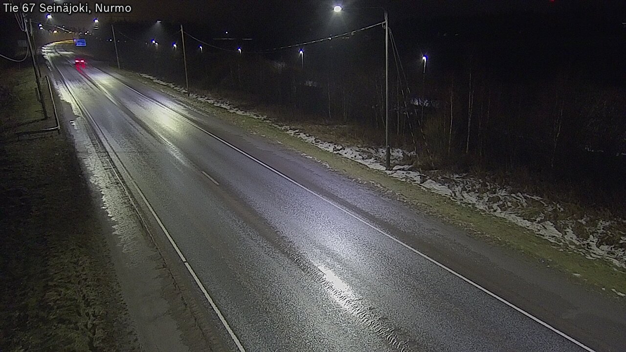 Weather Camera Image Väg 67 Seinäjoki, Nurmo, Seinäjoki, Etelä-Pohjanmaa