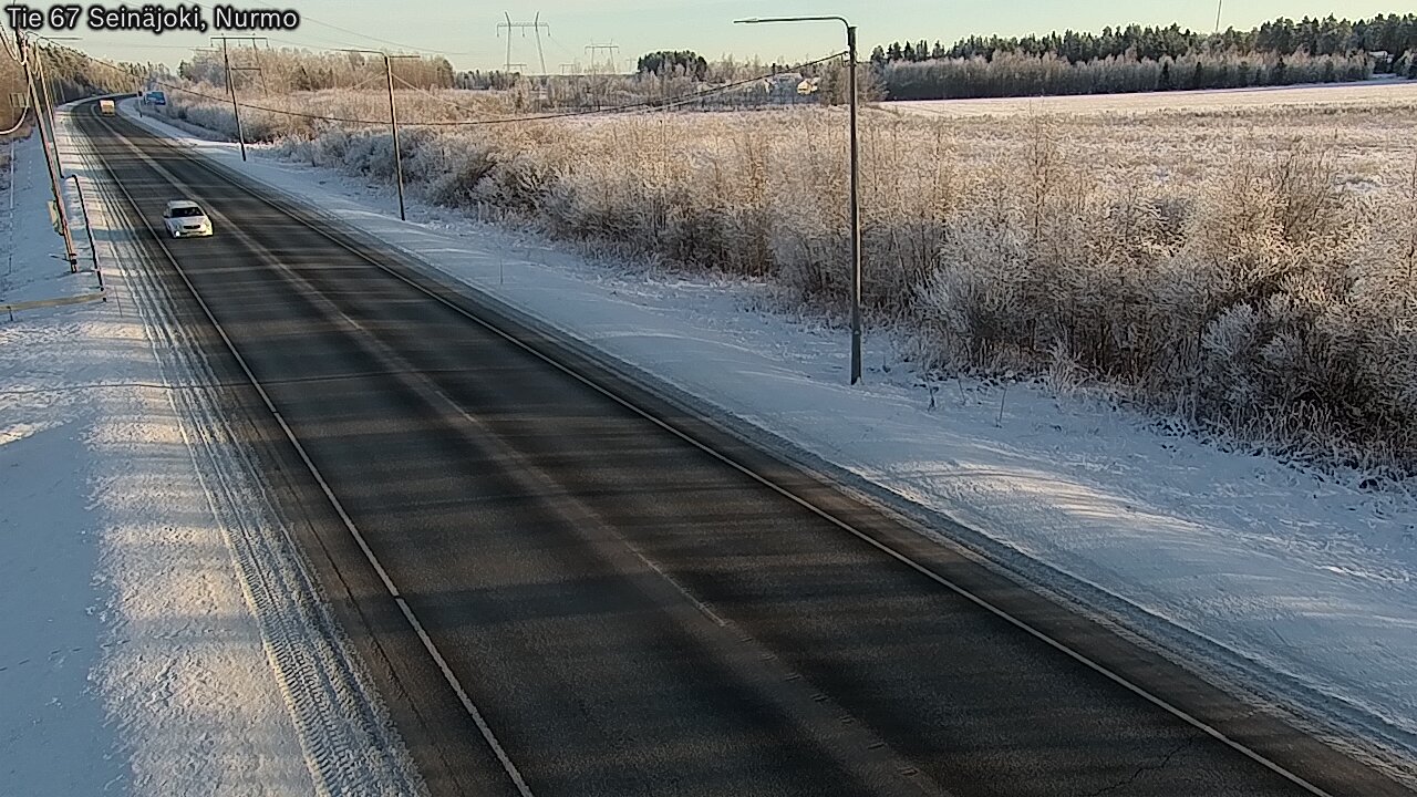 Weather Camera Image Road 67 Seinäjoki, Nurmo, Seinäjoki, Etelä-Pohjanmaa