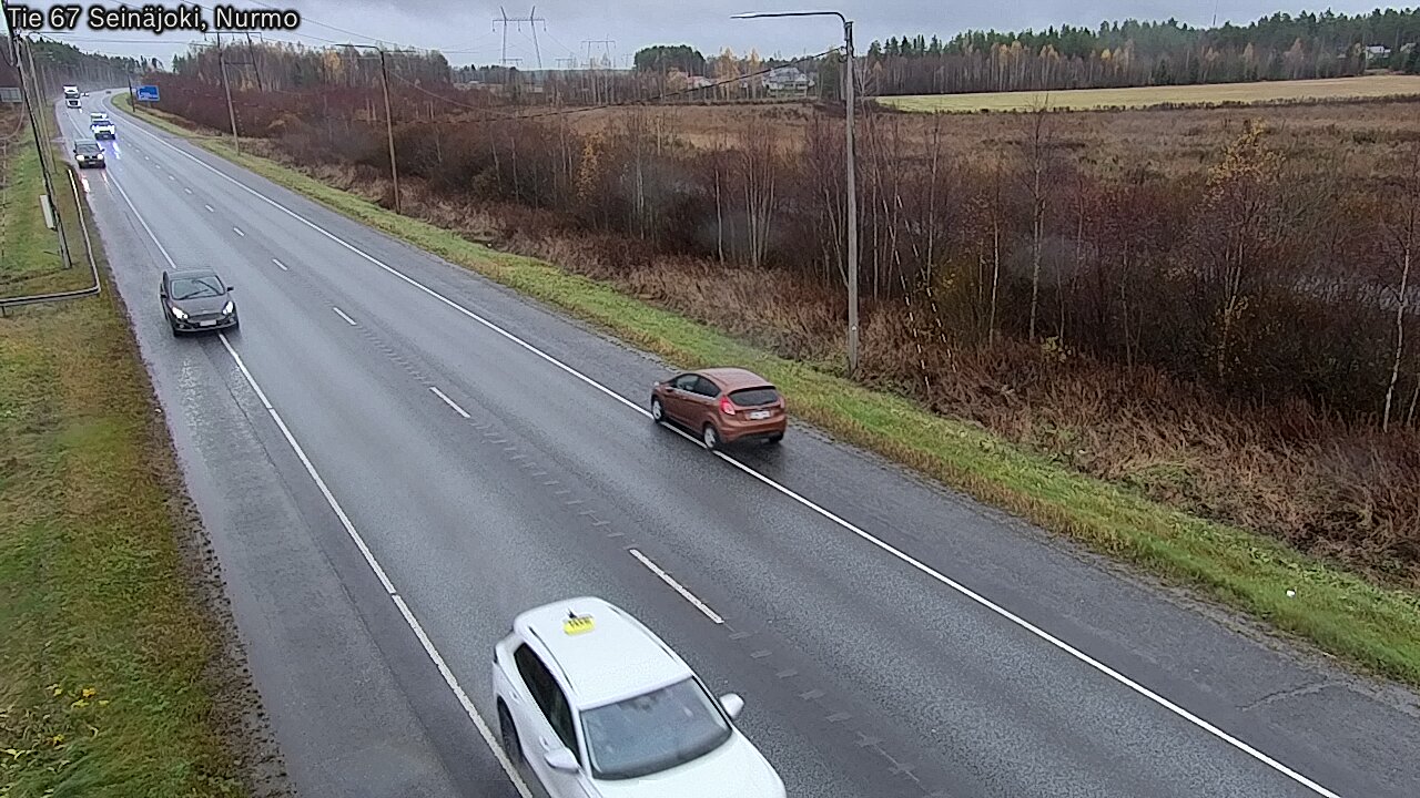 Weather Camera Image Väg 67 Seinäjoki, Nurmo, Seinäjoki, Etelä-Pohjanmaa