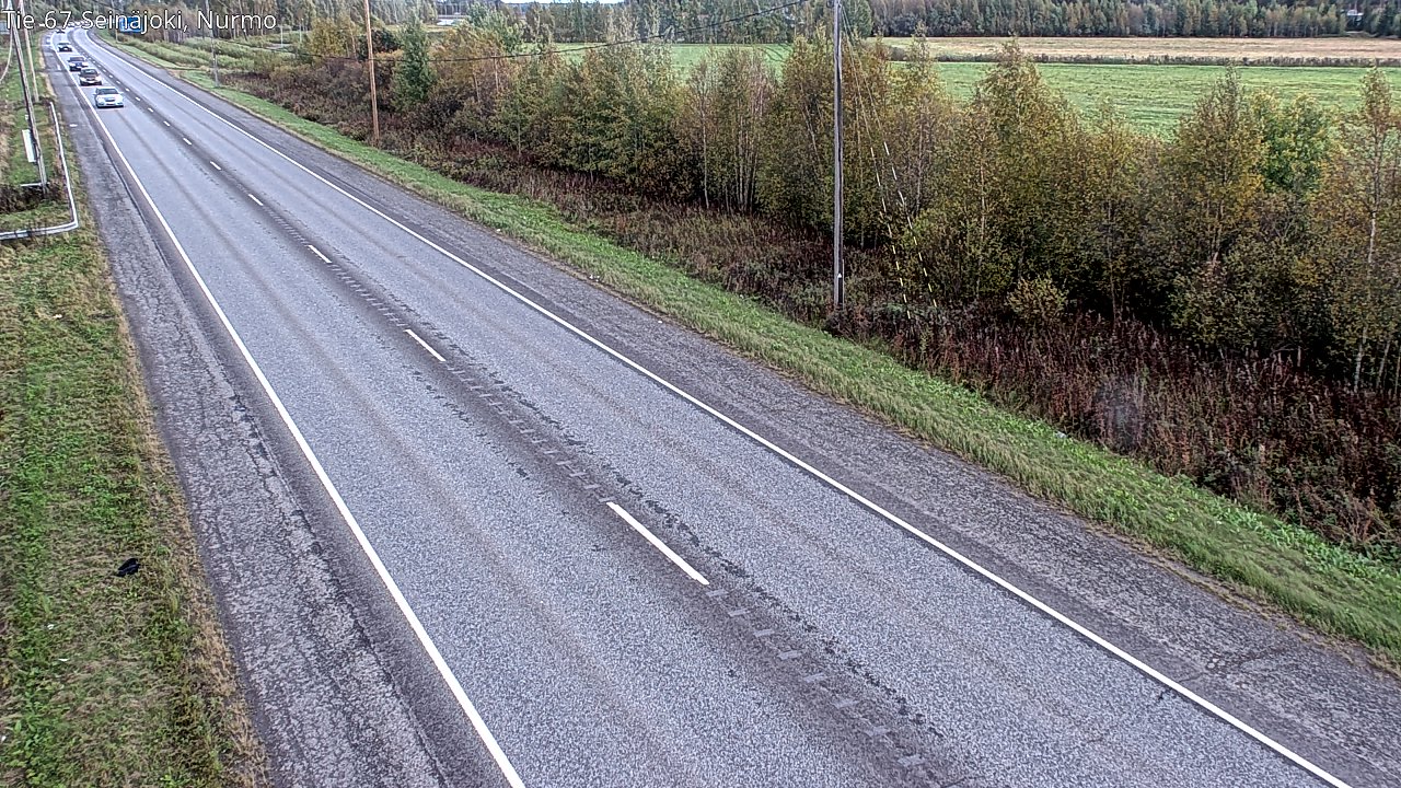 Kelikamerat Kuva Tie 67 Seinäjoki, Nurmo, Seinäjoki, Etelä-Pohjanmaa