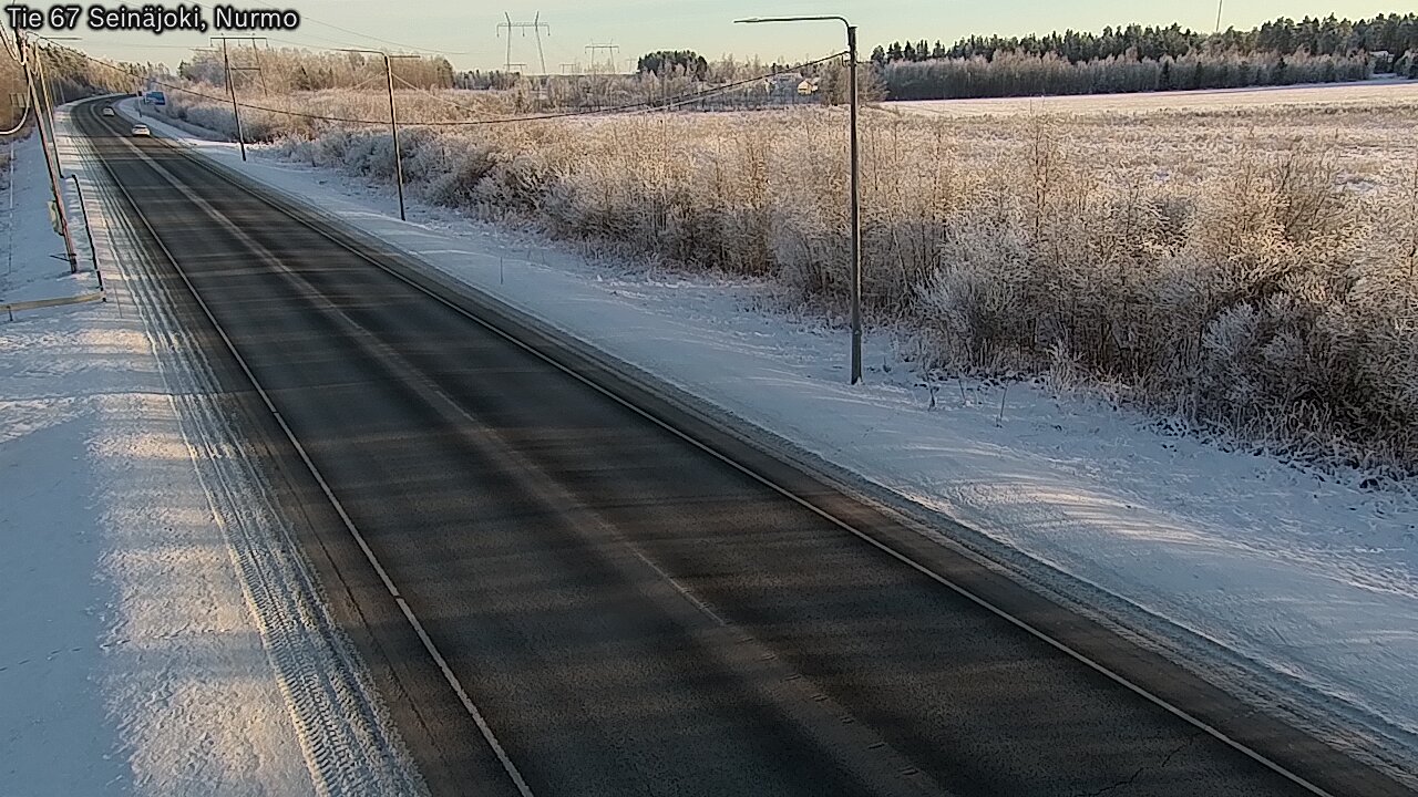 Weather Camera Image Road 67 Seinäjoki, Nurmo, Seinäjoki, Etelä-Pohjanmaa