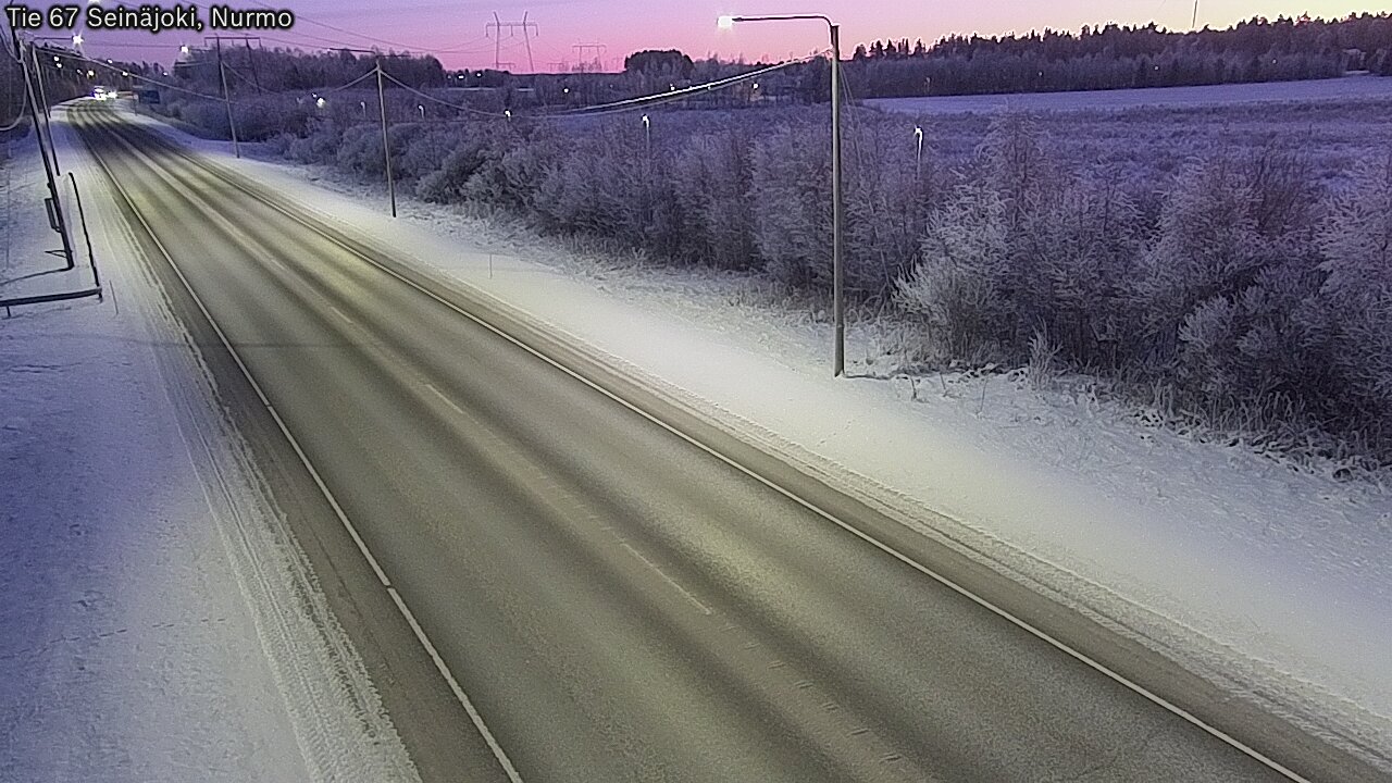 Weather Camera Image Road 67 Seinäjoki, Nurmo, Seinäjoki, Etelä-Pohjanmaa