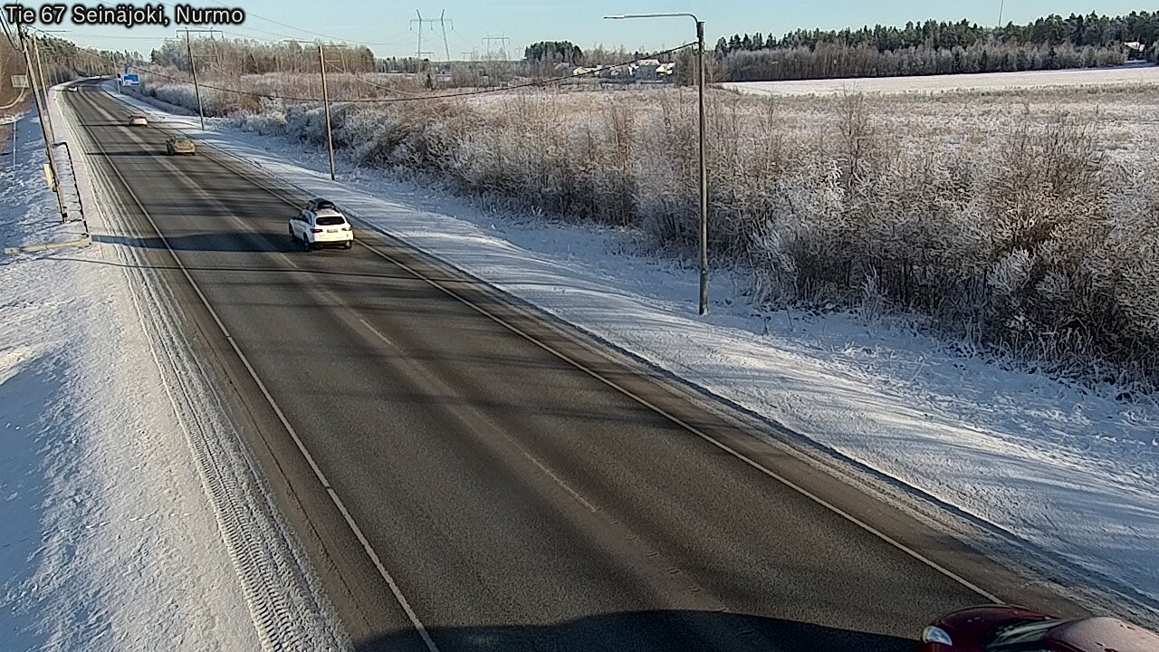 Weather Camera Image Road 67 Seinäjoki, Nurmo, Seinäjoki, Etelä-Pohjanmaa