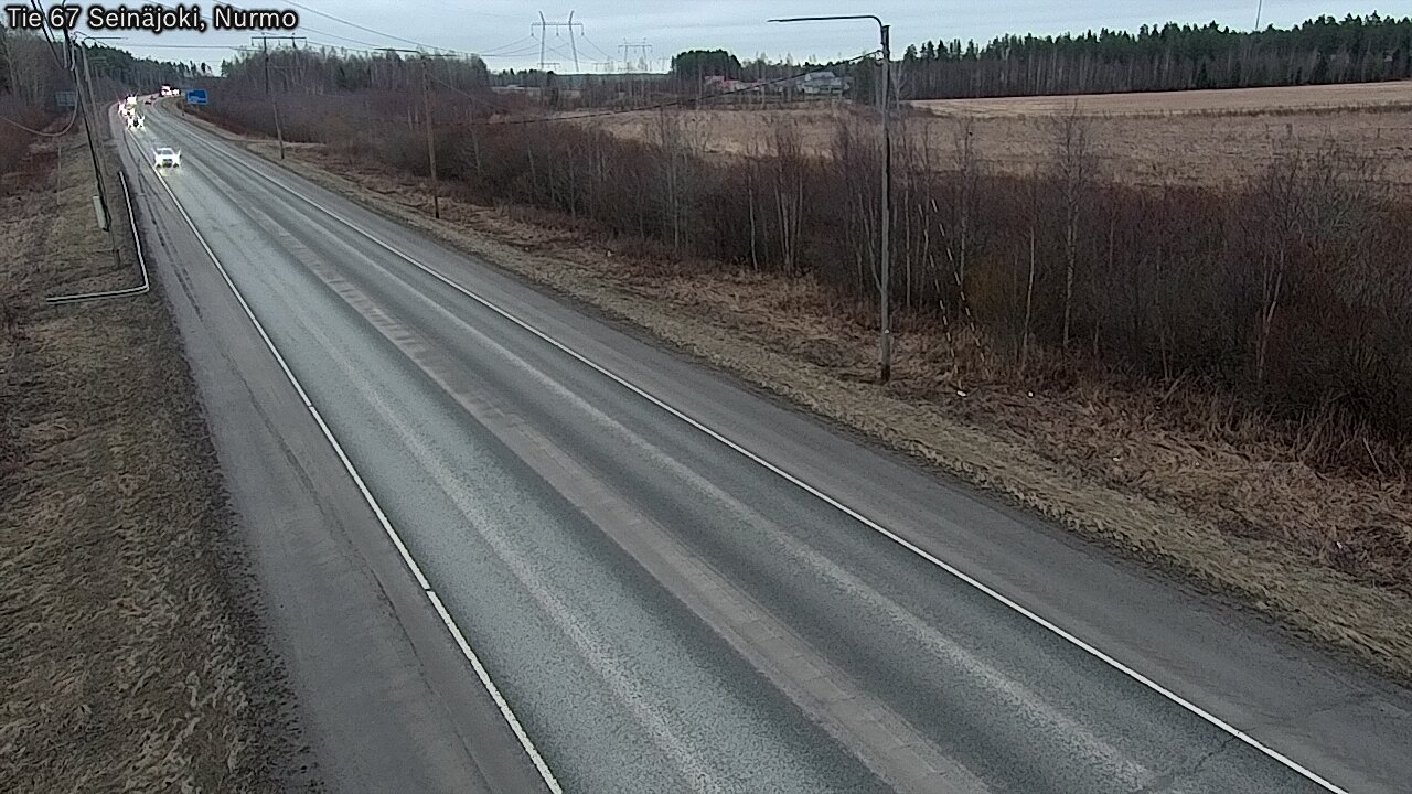 Kelikamerat Kuva Tie 67 Seinäjoki, Nurmo, Seinäjoki, Etelä-Pohjanmaa