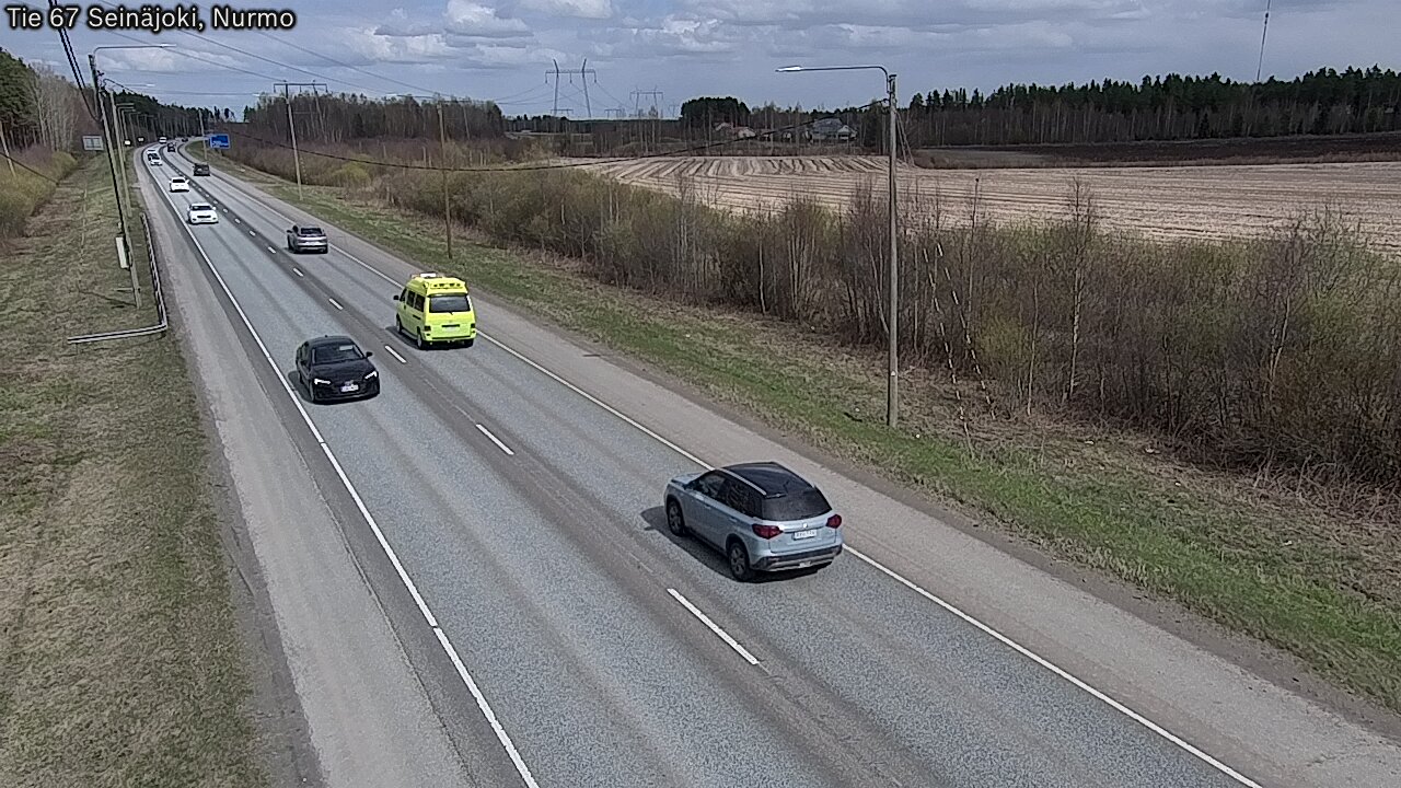 Kelikamerat Kuva Tie 67 Seinäjoki, Nurmo, Seinäjoki, Etelä-Pohjanmaa