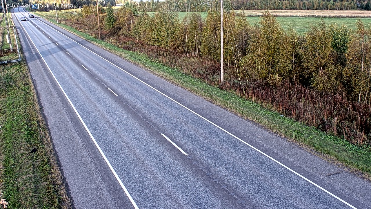 Kelikamerat Kuva Tie 67 Seinäjoki, Nurmo, Seinäjoki, Etelä-Pohjanmaa