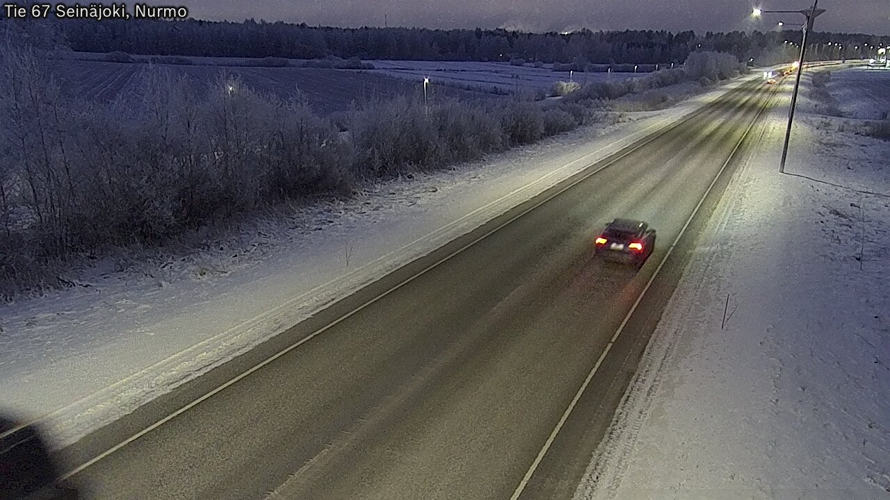 Kelikamerat Kuva Tie 67 Seinäjoki, Nurmo, Seinäjoki, Etelä-Pohjanmaa