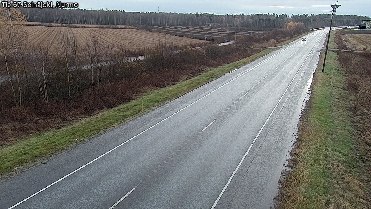 Weather Camera Image Väg 67 Seinäjoki, Nurmo, Seinäjoki, Etelä-Pohjanmaa