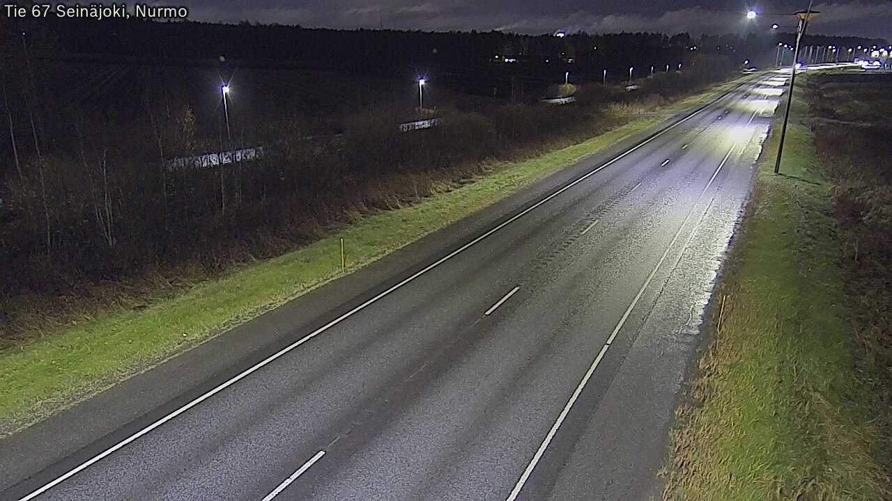 Weather Camera Image Road 67 Seinäjoki, Nurmo, Seinäjoki, Etelä-Pohjanmaa
