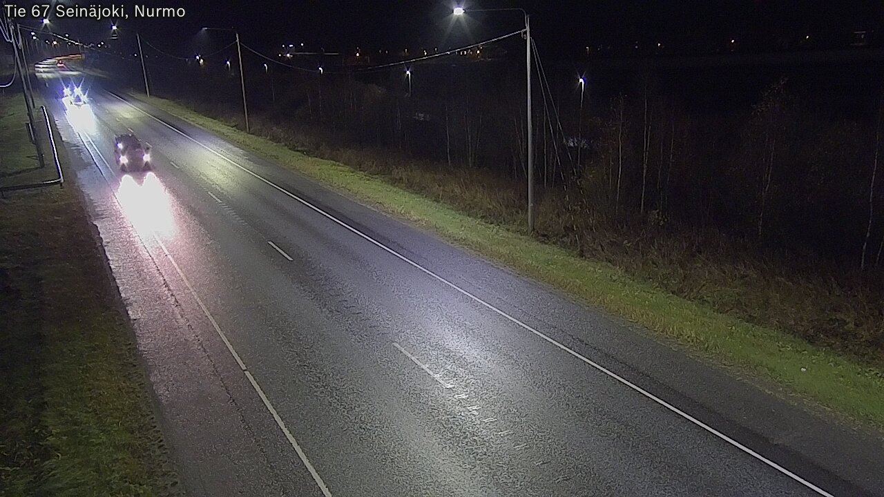 Weather Camera Image Väg 67 Seinäjoki, Nurmo, Seinäjoki, Etelä-Pohjanmaa
