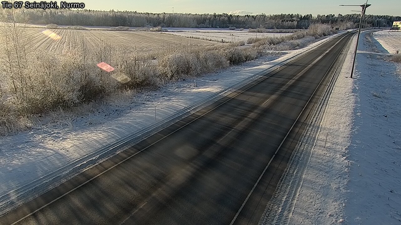 Weather Camera Image Road 67 Seinäjoki, Nurmo, Seinäjoki, Etelä-Pohjanmaa
