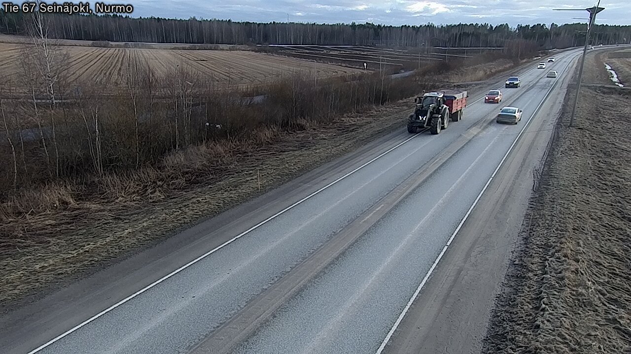Kelikamerat Kuva Tie 67 Seinäjoki, Nurmo, Seinäjoki, Etelä-Pohjanmaa