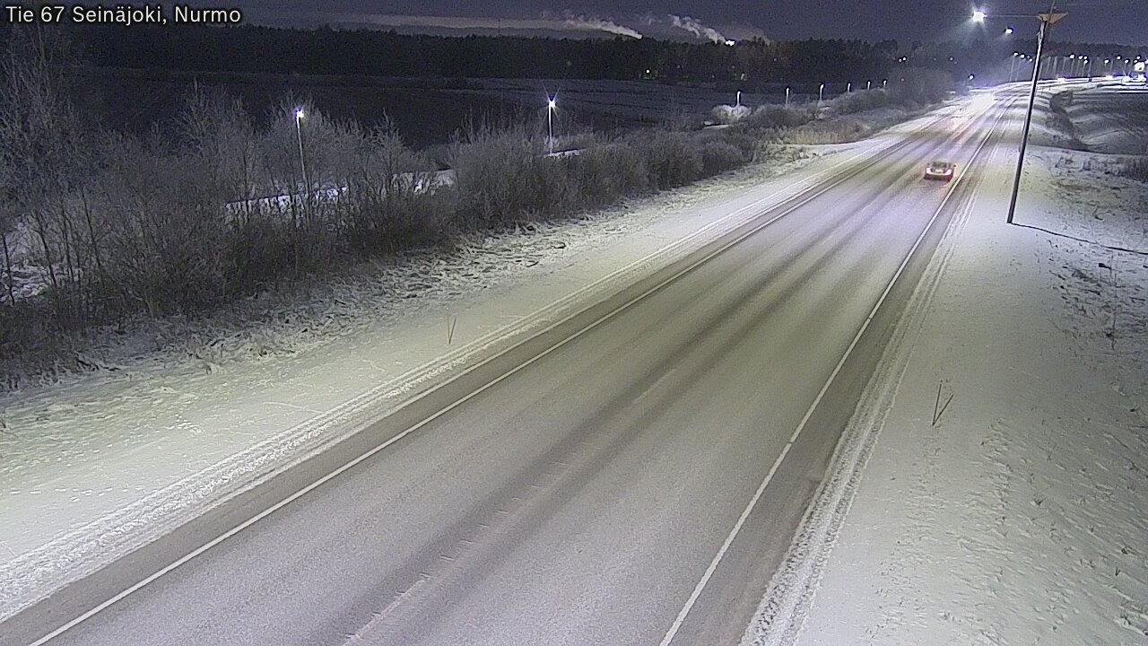 Kelikamerat Kuva Tie 67 Seinäjoki, Nurmo, Seinäjoki, Etelä-Pohjanmaa