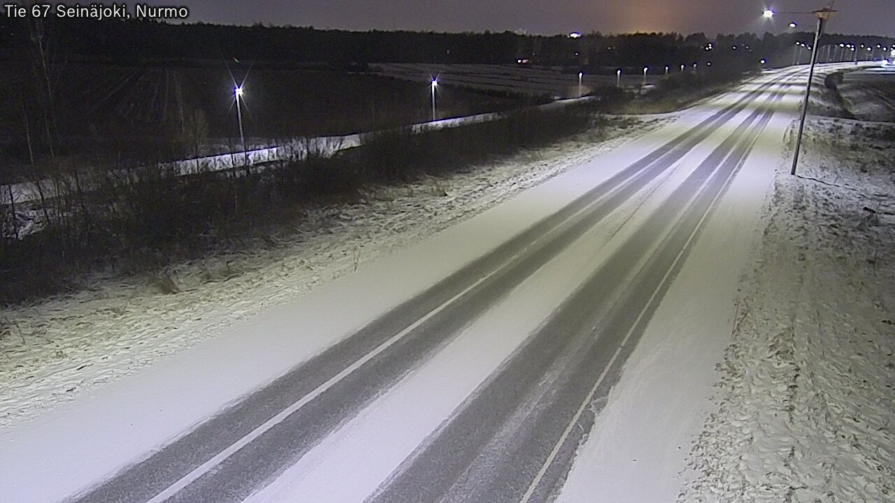 Kelikamerat Kuva Tie 67 Seinäjoki, Nurmo, Seinäjoki, Etelä-Pohjanmaa