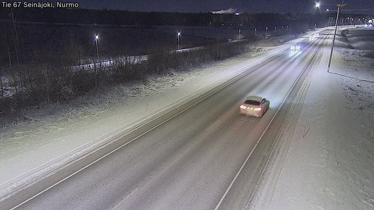 Weather Camera Image Road 67 Seinäjoki, Nurmo, Seinäjoki, Etelä-Pohjanmaa