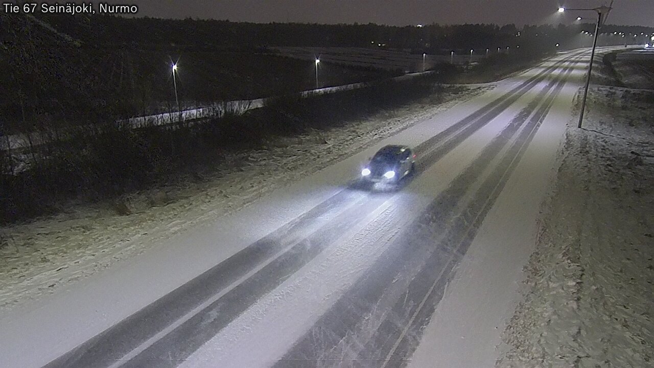 Kelikamerat Kuva Tie 67 Seinäjoki, Nurmo, Seinäjoki, Etelä-Pohjanmaa