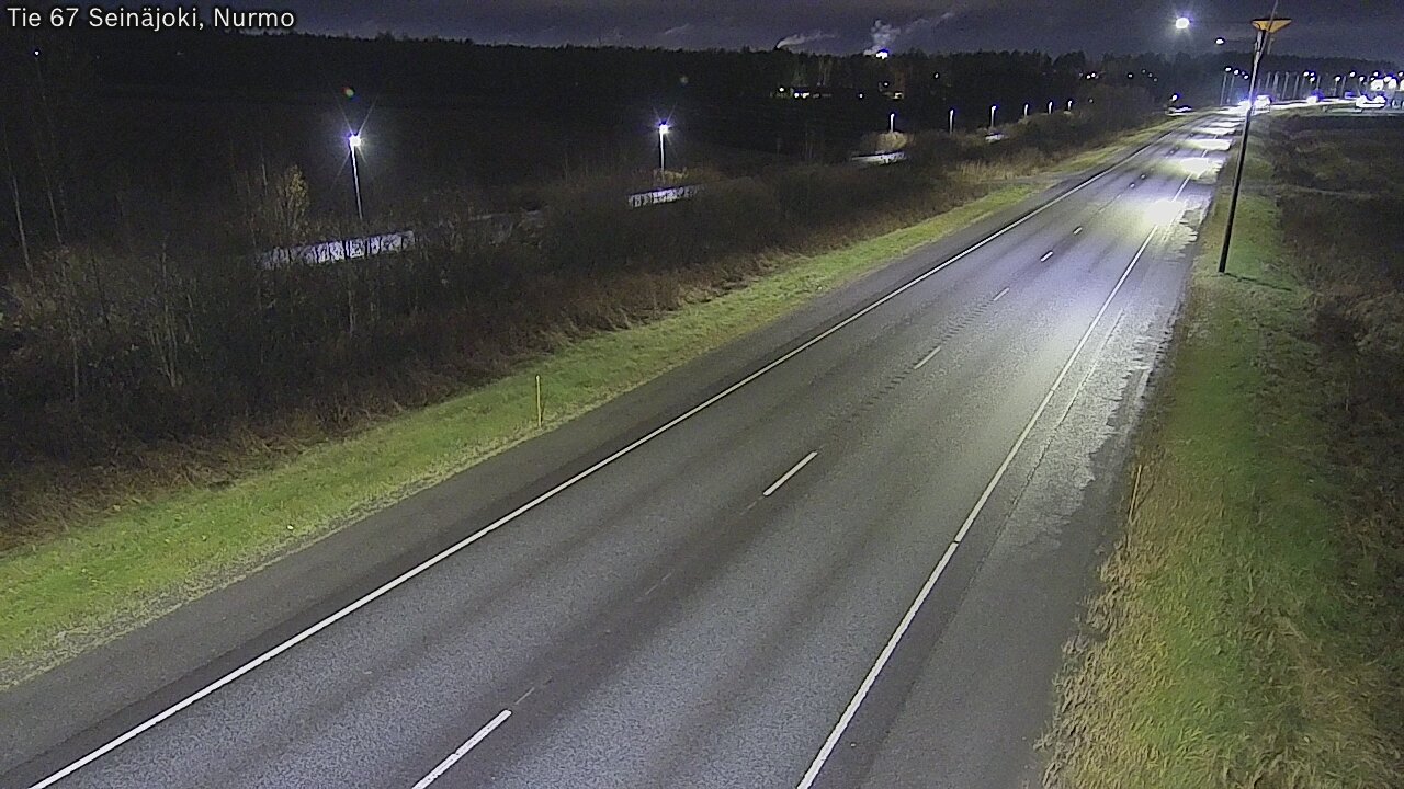 Weather Camera Image Road 67 Seinäjoki, Nurmo, Seinäjoki, Etelä-Pohjanmaa
