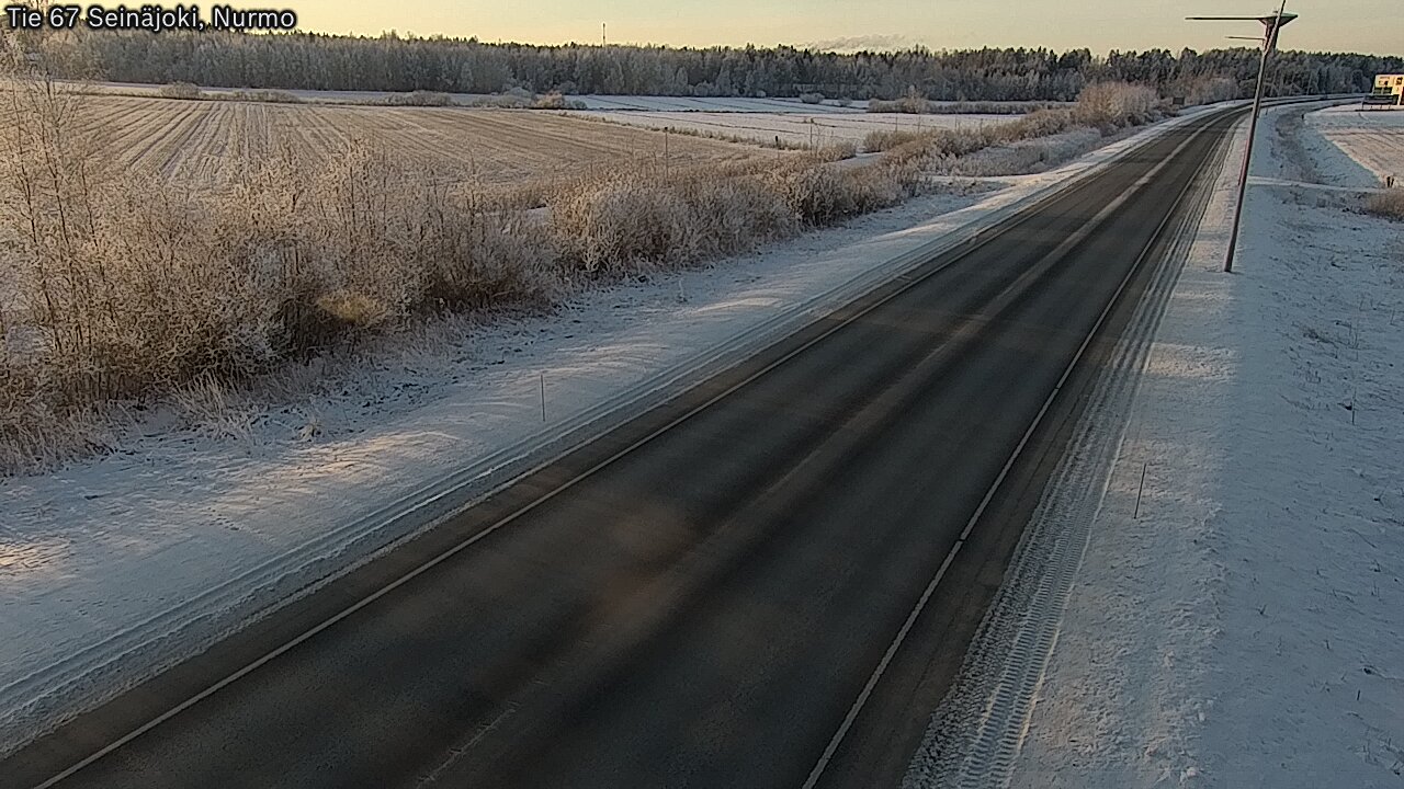 Weather Camera Image Road 67 Seinäjoki, Nurmo, Seinäjoki, Etelä-Pohjanmaa