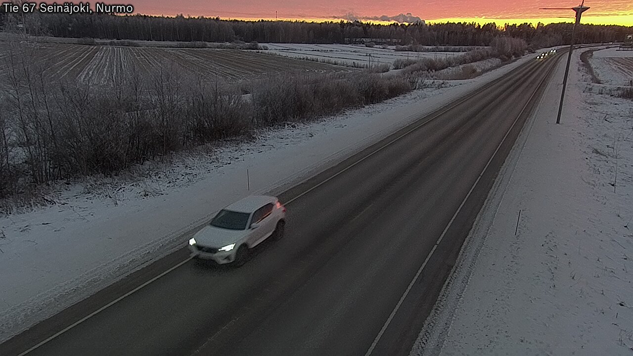 Kelikamerat Kuva Tie 67 Seinäjoki, Nurmo, Seinäjoki, Etelä-Pohjanmaa