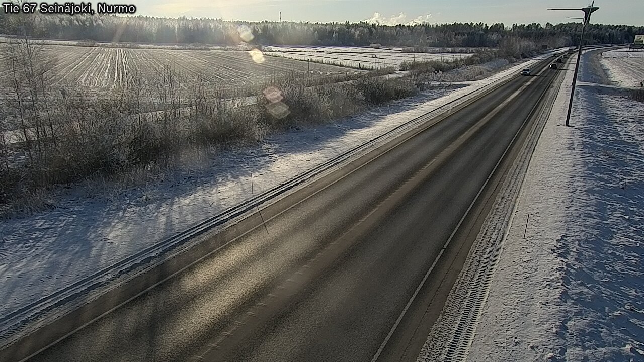 Weather Camera Image Road 67 Seinäjoki, Nurmo, Seinäjoki, Etelä-Pohjanmaa