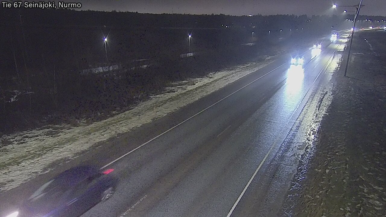Weather Camera Image Väg 67 Seinäjoki, Nurmo, Seinäjoki, Etelä-Pohjanmaa